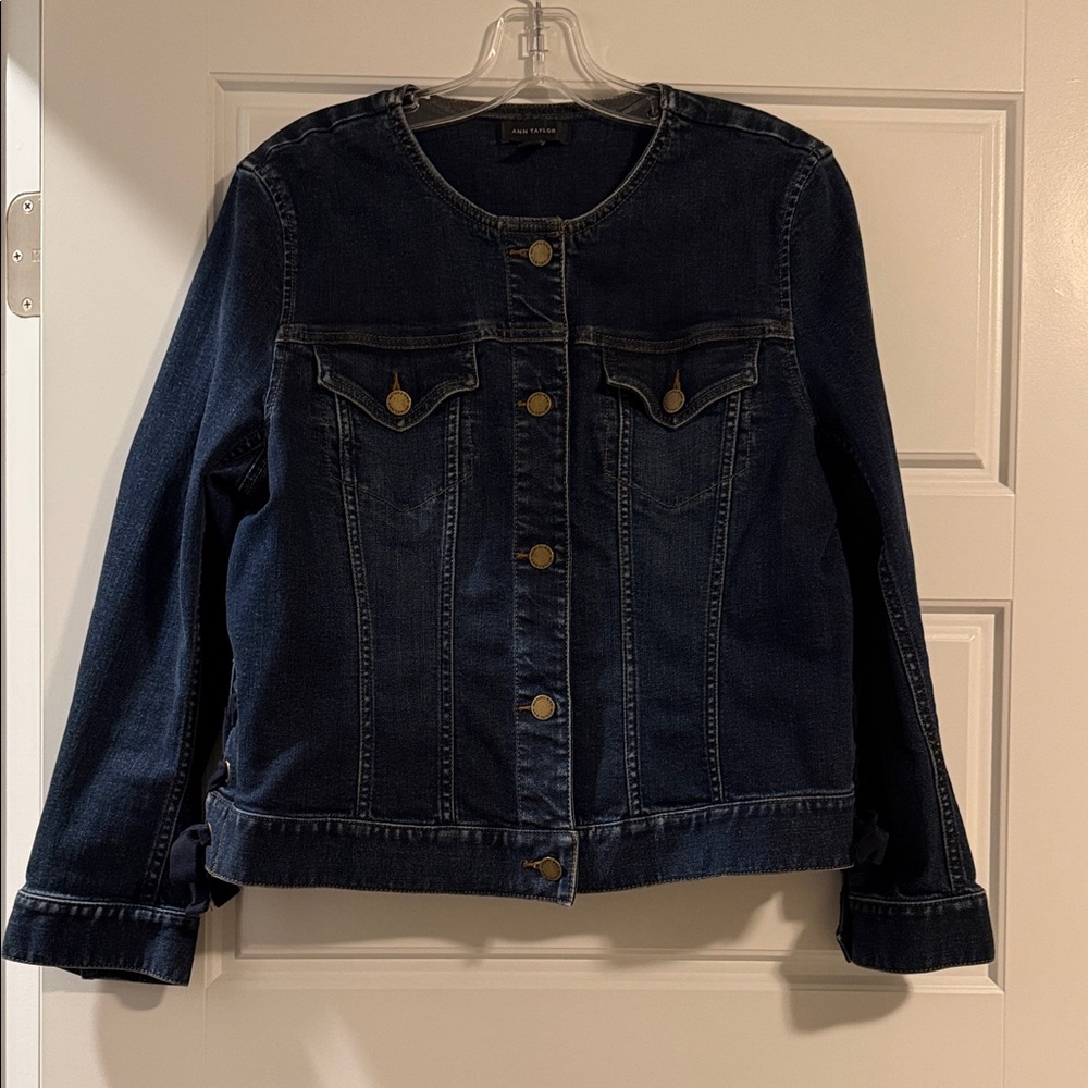 Ann Taylor Indigo Jean Jacket